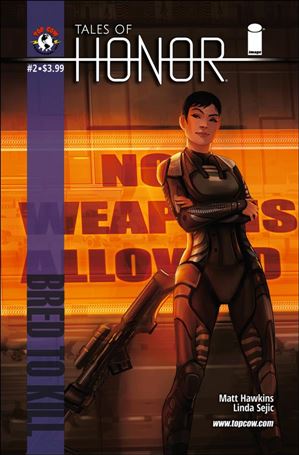 Tales of Honor: Bred to Kill issue 2 Linda Sejic Cover