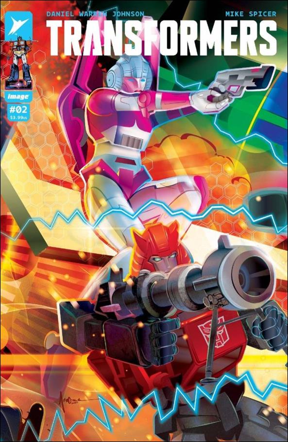 Transformers (2023) issue 2-C Orlando Arocena 1:10 Cover