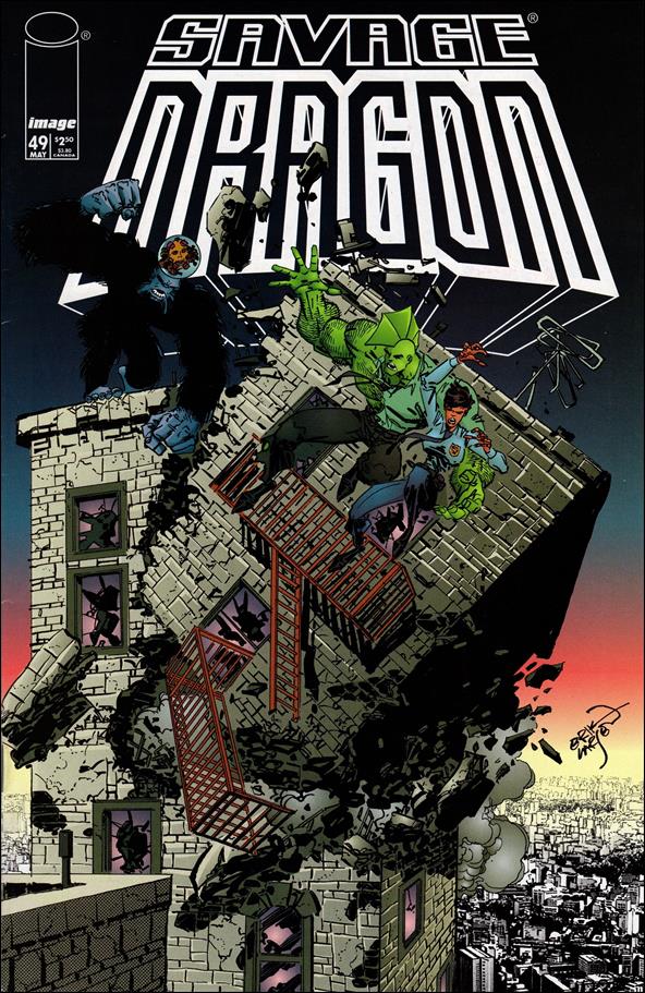 Savage Dragon (1993) issue 49