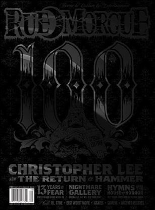 Rue Morgue issue 100