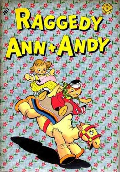 Raggedy Ann and Andy (1946) issue 2