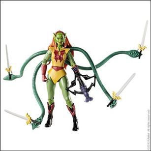 Masters of the Universe Classics figure 88-B Octavia Loose