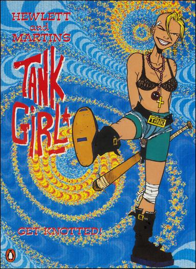 Hewlett and Martin's Tank Girl: Get Knotted (UK) issue 1-D