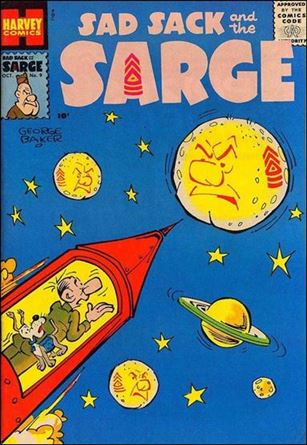 Sad Sack and the Sarge issue 9