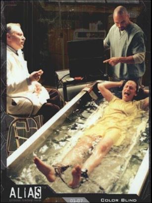 Alias: Season One (Base Set) card 14 Cuckoo's Nest