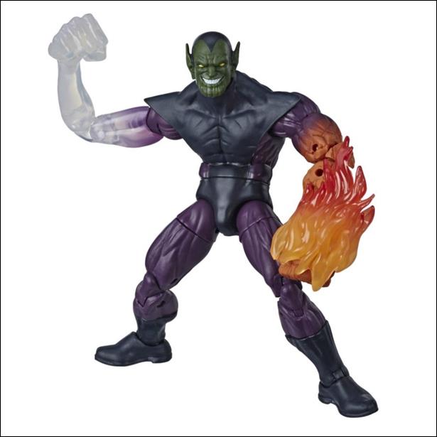 Marvel Legends Series: Fantastic Four (Super Skrull Series) figure 7 Super Skrull