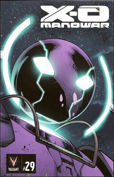 X-O Manowar (2012)  issue 29-C Diego Bernard Armor Hunters 18-Part Mega-Cover
