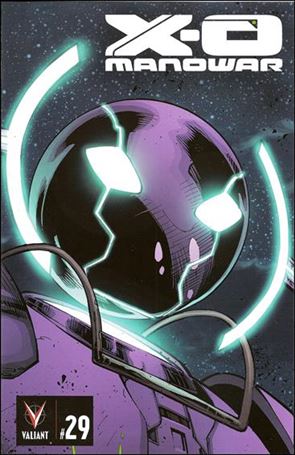 X-O Manowar (2012)  issue 29-C Diego Bernard Armor Hunters 18-Part Mega-Cover