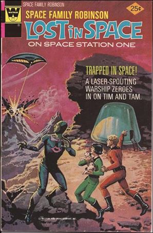Space Family Robinson issue 43-B Whitman Cover
