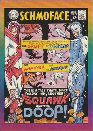 Defective Comics (Base Set) card 32 Schmoface #75