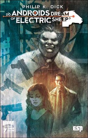 Do Androids Dream of Electric Sheep? issue 7 Brett Weldele Cover