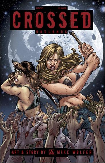 Crossed: Badlands issue 83 Standard Cover