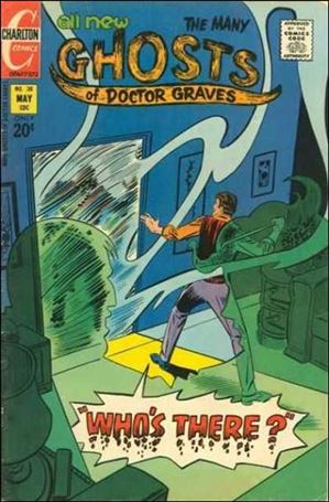 Many Ghosts of Dr. Graves issue 38