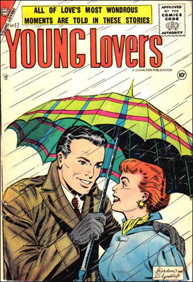Young Lovers (1956) issue 17