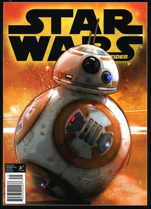 Star Wars Insider issue 163-B Previews Cover