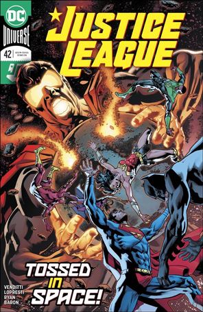Justice League (2018) issue 42 Bryan Hitch Cover