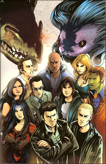Angel: After the Fall issue 5-C Franco Urru Virgin Cover