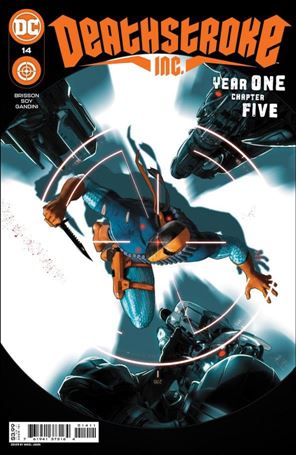 Deathstroke Inc. issue 14 Mikel Janin Cover