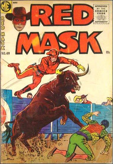 Red Mask issue 49