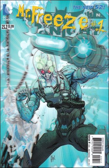 Batman: The Dark Knight (2011/11) issue 23.2-C Mr. Freeze 3D Cover (2nd Printing)