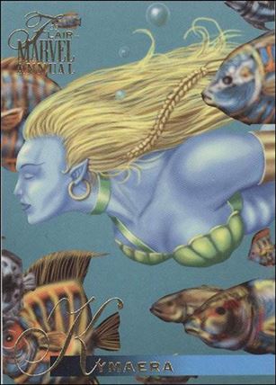 Marvel Annual Flair '95 (Base Set) card 146 Kymaera