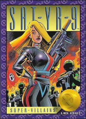X-Men: Series 2 (Base Set) card 72 Sat-Yr-9