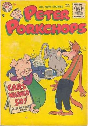 Peter Porkchops issue 40