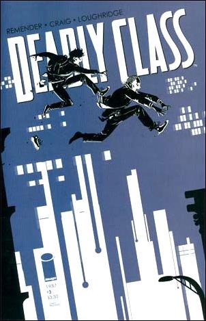 Deadly Class issue 3-C (3rd Printing)