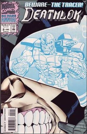 Deathlok Annual issue 2-B Unbagged