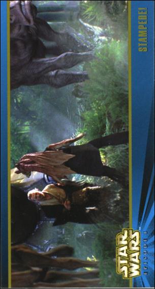 Star Wars: Episode I Widevision: Series 2 (Base Set) card 31 Stampede!