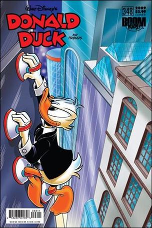 Donald Duck and Friends issue 348-B
