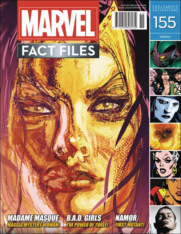 Marvel Fact Files issue 155
