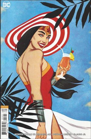 Wonder Woman (2016)  issue 53-B Jenny Frison Cover
