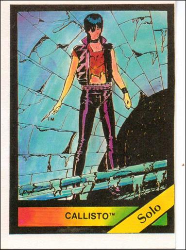 Marvel Universe (Base Set) card 74 Callisto