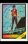 Marvel Universe (Base Set) card 74 Callisto