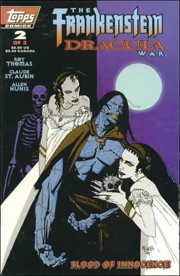 Frankenstein/Dracula War issue 2