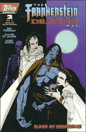 Frankenstein/Dracula War issue 2