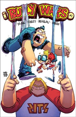 Bully Wars issue 2-B Skottie Young Cover