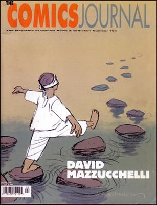 Comics Journal issue 194 David Mazzucchelli