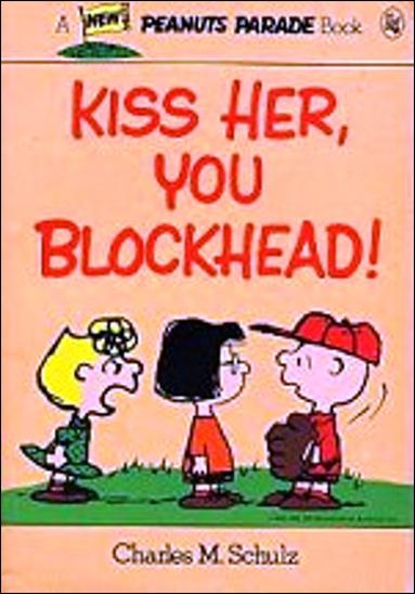 Peanuts Parade issue 27 Kiss Her, You Blockhead! 