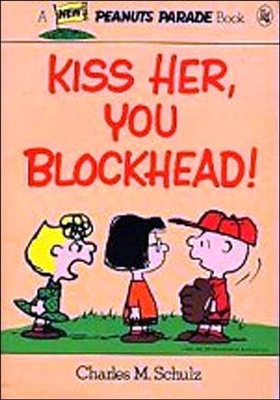 Peanuts Parade issue 27 Kiss Her, You Blockhead! 