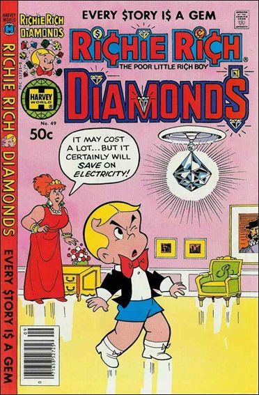 Richie Rich Diamonds issue 49