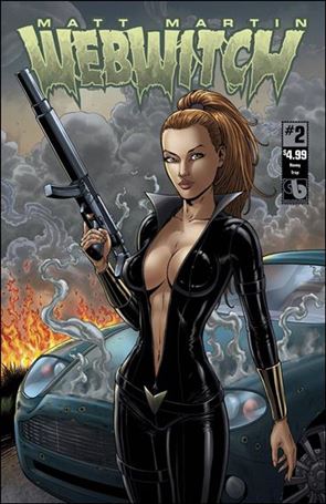 Webwitch (2015) issue 2-D Honey Trap Cover