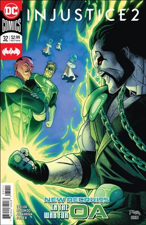 Injustice 2 issue 32