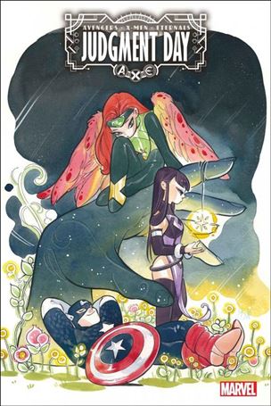 A.X.E.: Judgment Day issue 4-B Peach Momoko Cover