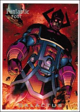 Fantastic Four Archives (Nemesis Subset) card 5 Galactus