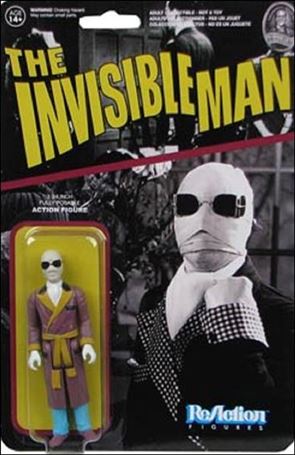 ReAction: Universal Monsters (2014) figure 4 The Invisible Man