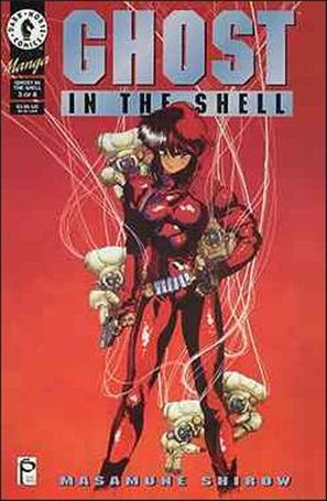 Ghost in the Shell issue 3