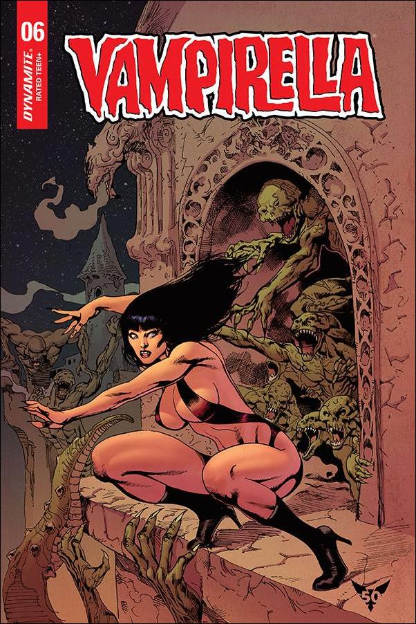 Vampirella (2019) issue 6-F Roberto Castro Cover