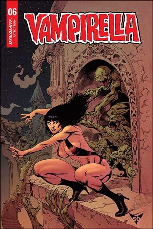 Vampirella (2019) issue 6-F Roberto Castro Cover